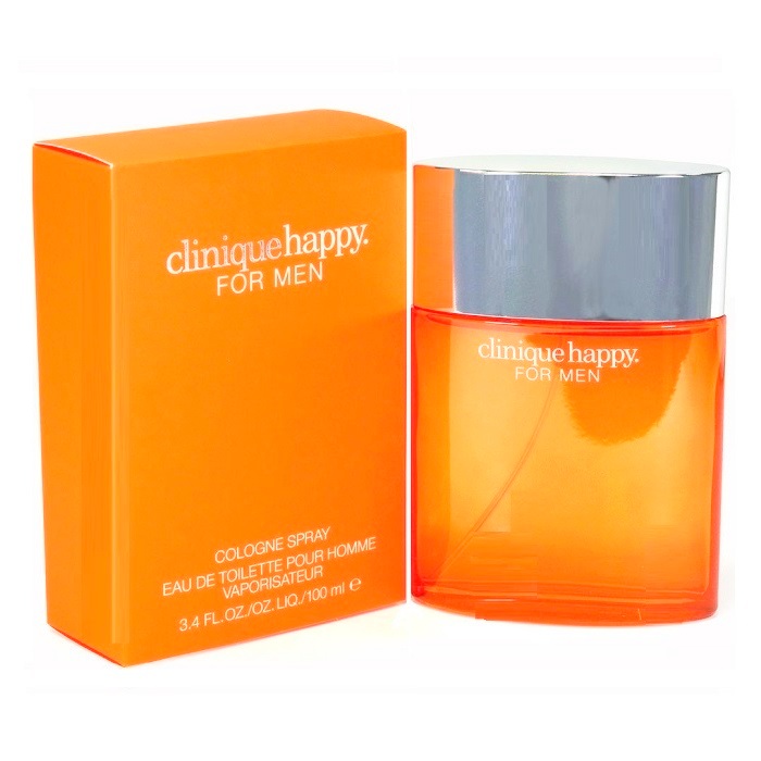 Clinique Happy Cologne by Clinique 3.3oz Eau De Toilette Spray for men